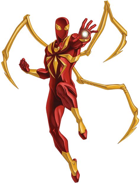 Iron Spider Clip Art Åwesomeness™ ÅÅÅ Iron Spider Ultimate