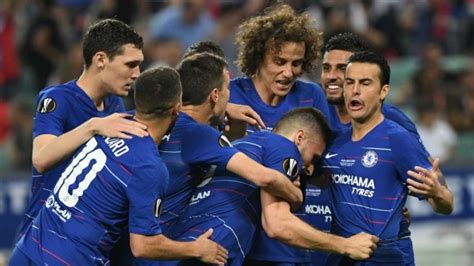 Chelsea Arsenal Resultado Resumen Y Goles 4 1 Final Europa