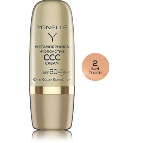 Yonelle Metamorphosis Hydroactive SPF50 CCC Kremas