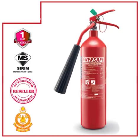 Eversafe Co Fire Extinguisher Sirim Cert Kg Furniture Home