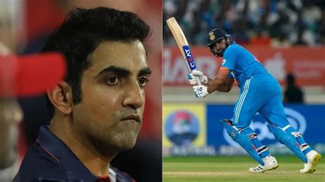 Shouldn T Have Said This Gautam Gambhir Unhappy With Rohit Sharma S