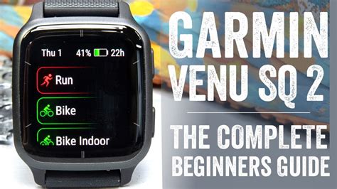 Garmin Venu Sq 2 The Complete Tutorial How To User Interface Guide