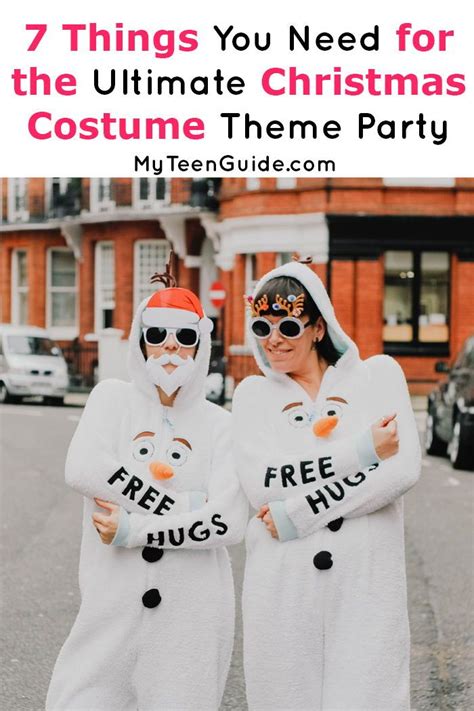 7 Christmas Costume Theme Party Ideas - My Teen Guide | Christmas party ...