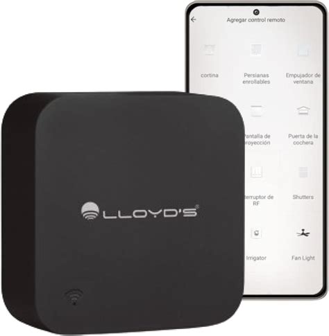 lloyds smart rf ir universal remote control wifi    hub