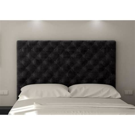 Sogno T Te De Lit Capitonn E Adulte Cm Tissu Cdiscount Maison