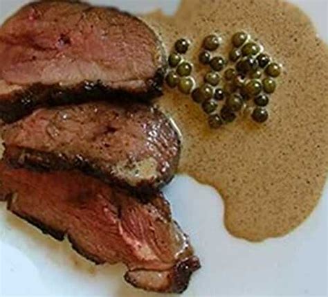 Magret De Canard Sauce Au Poivre Vert De Tt O Et Ses