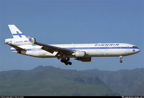 OH LGD Finnair McDonnell Douglas MD 11 Photo By Marco Dotti ID