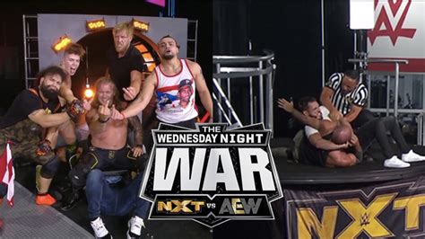 Wednesday Night War Wwe Nxt Vs Aew Dynamite Week 22