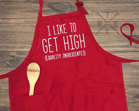 Apron For Men Custom Mens Apron Funny Apron Dad Apron Chef Etsy In