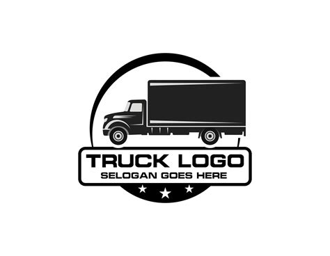 truck logo template 27516548 Vector Art at Vecteezy