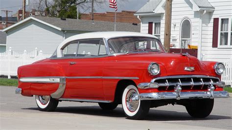 1954 Chevrolet Bel Air Hardtop T116 Indianapolis 2013