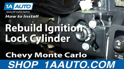 how to install ignition cylinder