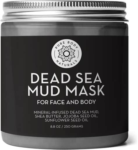 amazoncom majestic pure himalayan clay mud mask  face  body