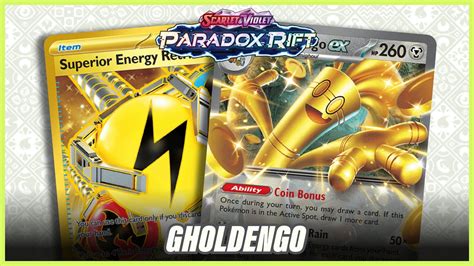 Probamos El Deck Gholdengo Ex Pokemon Tcg Live Youtube