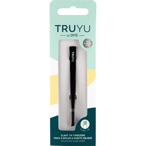 Truyu Slant Tip Tweezers - Compare Prices & Where To Buy - Trolley.co.uk