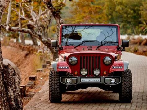 customised thar   drop dead gorgeous replica  jeep wrangler