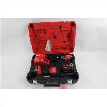 Milwaukee M18 Fuel 2-Tool Combo Kit With One-Key | Property Room