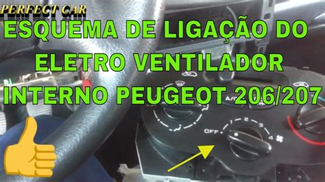 Carlos Esquema De Liga O Do Ventilador Do Ar Condicionado Peugeot