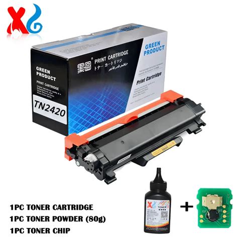 Tn2420 Tn2410 Toner Cartridge For Brother Mfc L2750dw L2730dw L2710dw L2710dn Hl L2375dw L2370dn