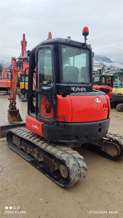 KUBOTA U 48 4S GL AT Franco Clò Macchine Movimento Terra