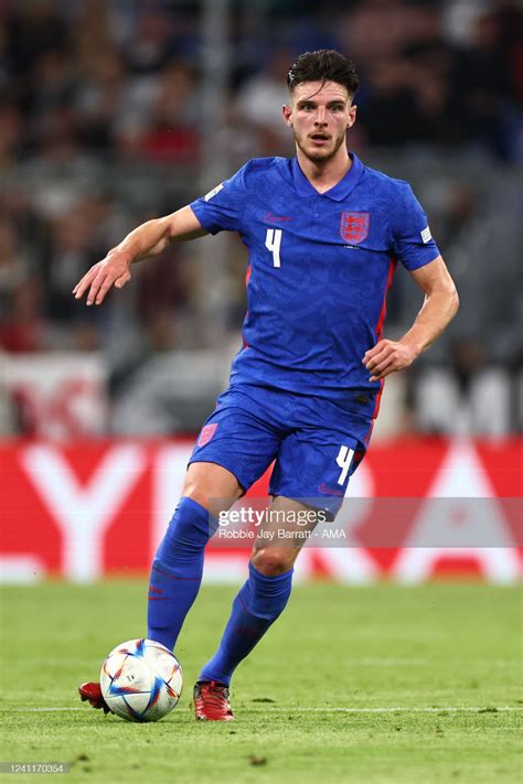 Declan Rice of England during the UEFA Nations League League A Group ...