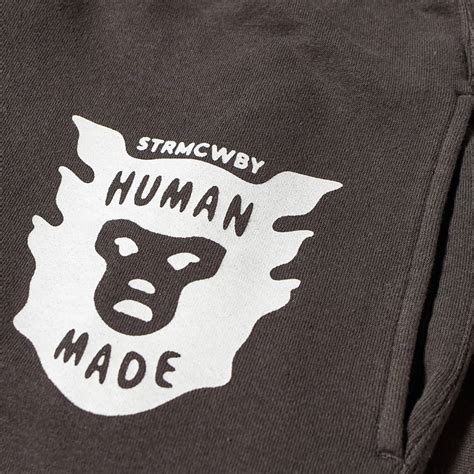Human Made Sweat Pant Black | END.
