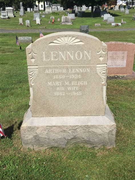 Mary Melvina Bligh Lennon M Morial Find A Grave