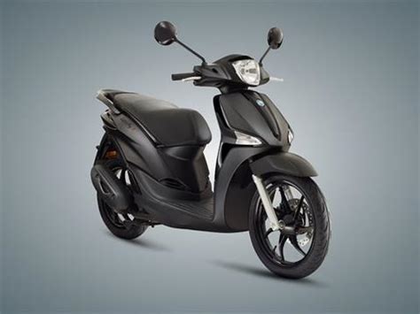 2024 Piaggio Liberty 150 S For Sale New Nero Matt Scooters In