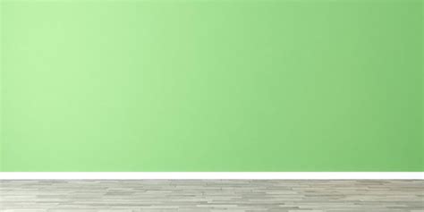 Premium Photo Light Green Wall Empty Room 3d Rendering