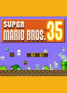 Super Mario Bros. 35 – Delisted Games