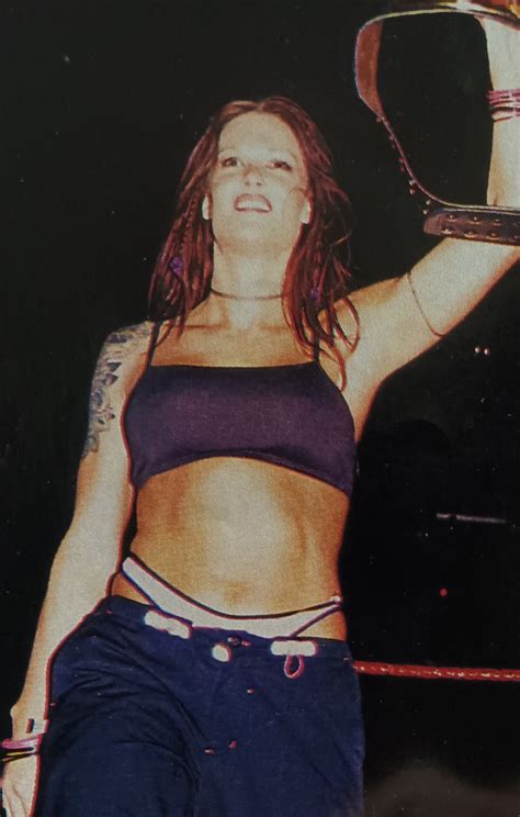 Rasslin History 101 On Twitter Lita During Her First Reign As WWF