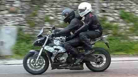 Naked Bmw S Rr Spotted