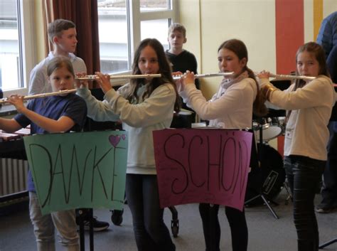 Sponsorentreffen Des Bl Serprojektes Am Ggi Gymnasium Gro Ilsede