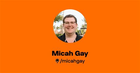 Micah Gay Linktree