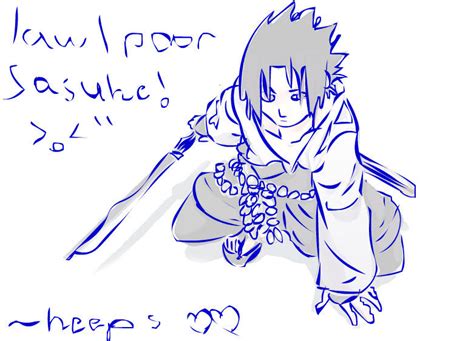 Tracing Sasuke 2 By Keeper Of Knowledge On Deviantart