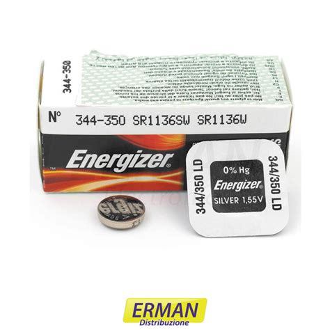 Batteria Per Orologio Energizer Ld Sr Sr Sw Da