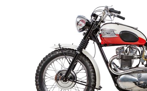 1960 Triumph TR6 Trophy - The Iconic Desert Sled