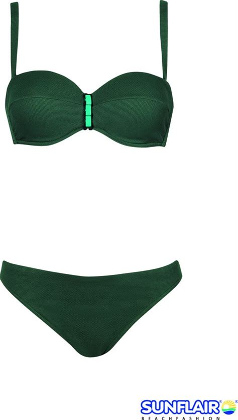 Sunflair Bikini Groen Bol