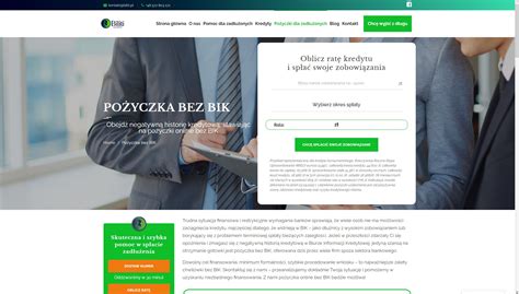 Po Yczka Bez Sprawdzania W Biurze Informacji Kredytowej Co Trzeba