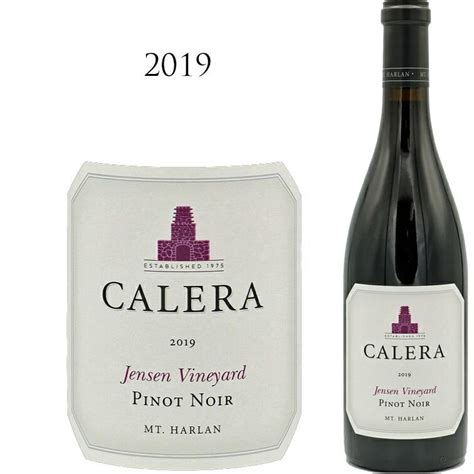 カレラ ジェンセン ピノ ノワール 2019 CALERA JENSEN Vineyard Mt Harlan Pinot Noir