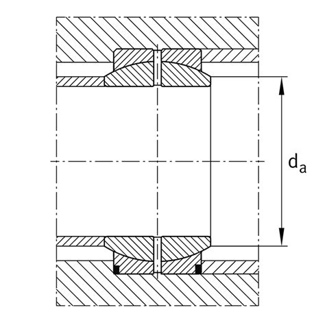 Подшипник GE25ES-2RS ISKRA (GE25ES2RS-ISKRA) купить онлайн за 329 руб ...