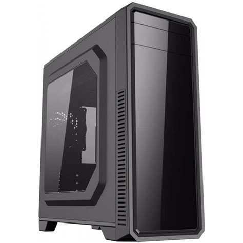 Gabinete Gamer Gamemax Eco G Plus Mid Tower Fans Red