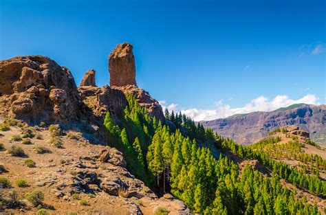 Canary Islands Mountains