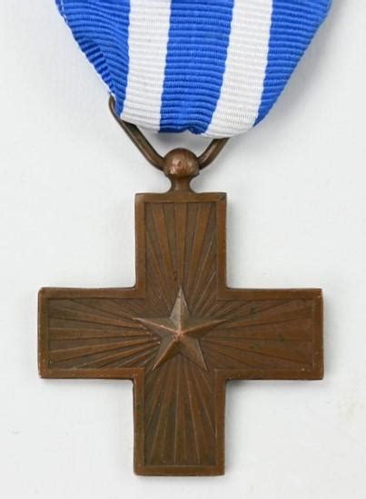 WorldWarCollectibles Italian WW1 Merit Cross Medal