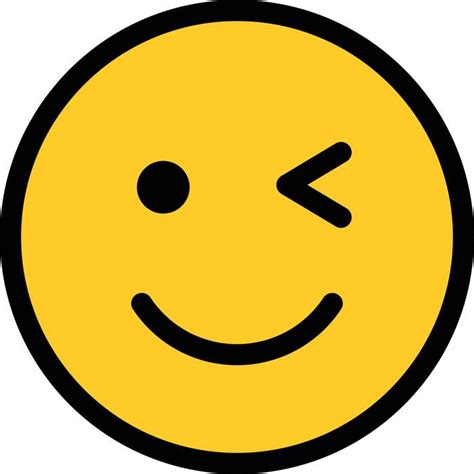 wink vector art icons  graphics