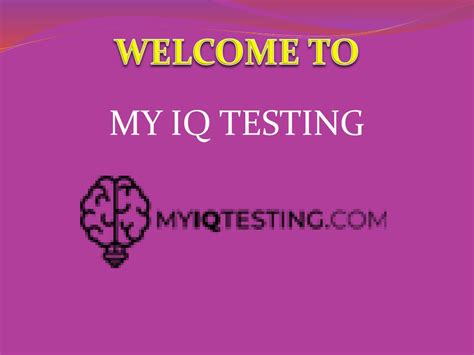 Ppt Iq Testing Get Your Iq Result Right Now Powerpoint Presentation Id 9887745