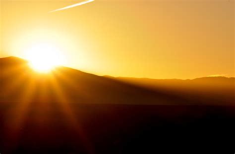 Sunrise over Santa Fe Baldy