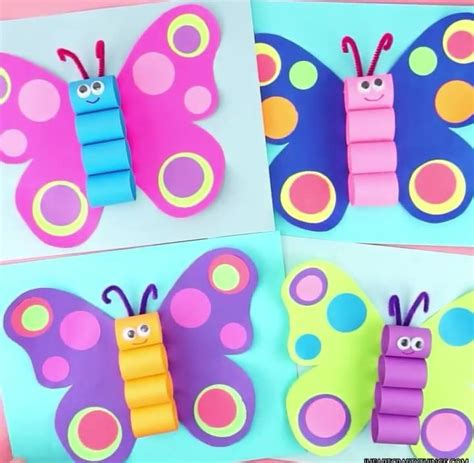 25+ Cute Paper Crafts For Kids For A Fun Time