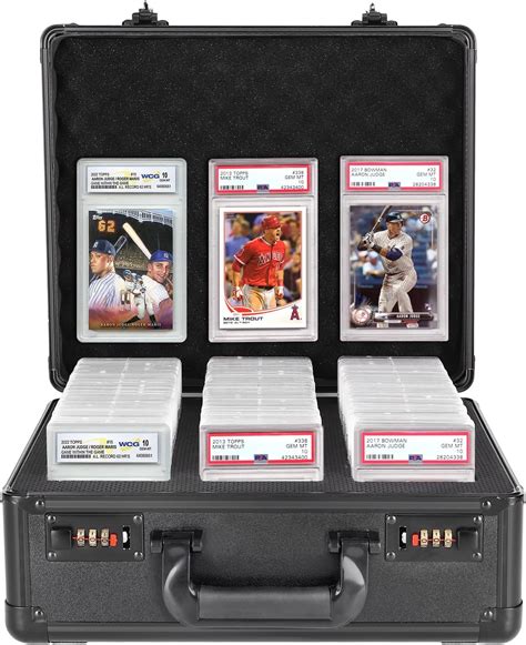 Amazon Graded Sports Card Storage Box Card Case Trading Card