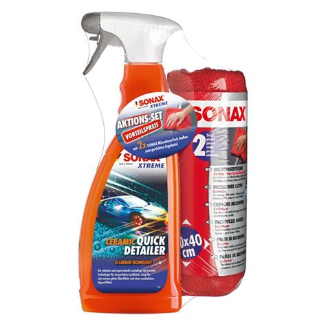 Sonax Xtreme Ceramic Aktions Set QuickDetailer 750 Ml Inkl